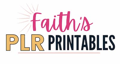 Faith's PLR Printables