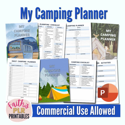 My Camping Planner PLR