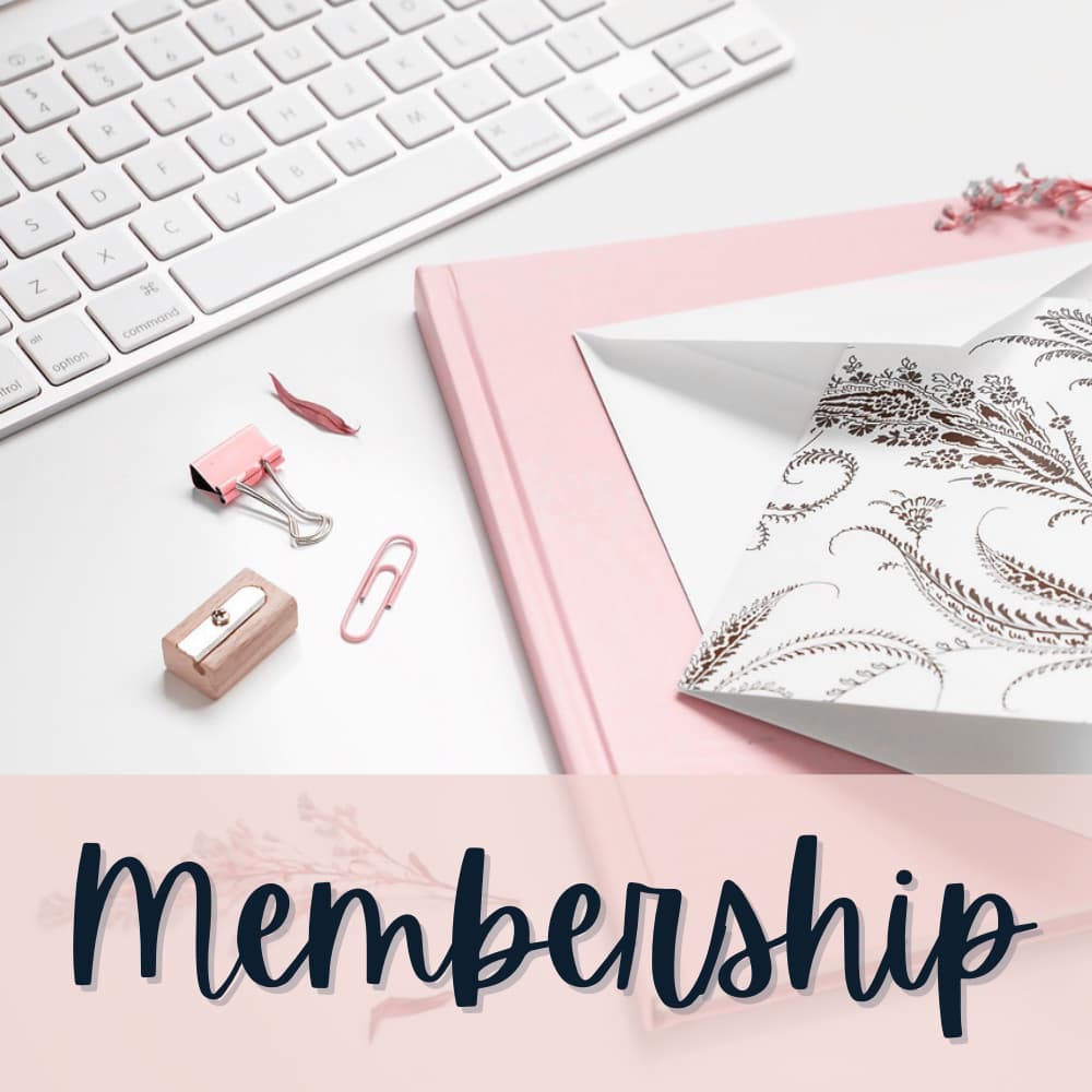 membership category banner