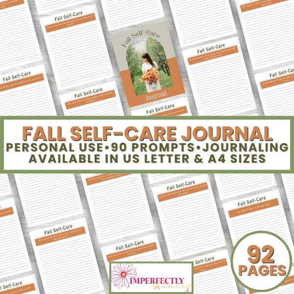 Fall Self-Care Journal