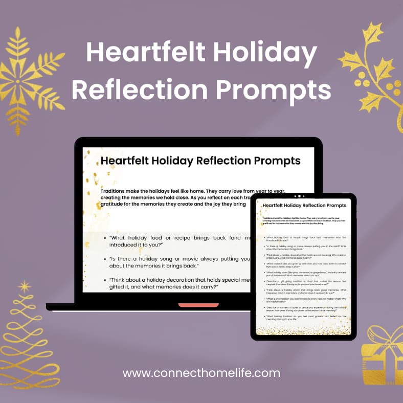 Heartfelt Holiday Reflection Prompts