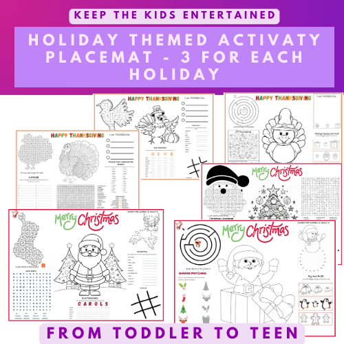 Holiday Placemats
