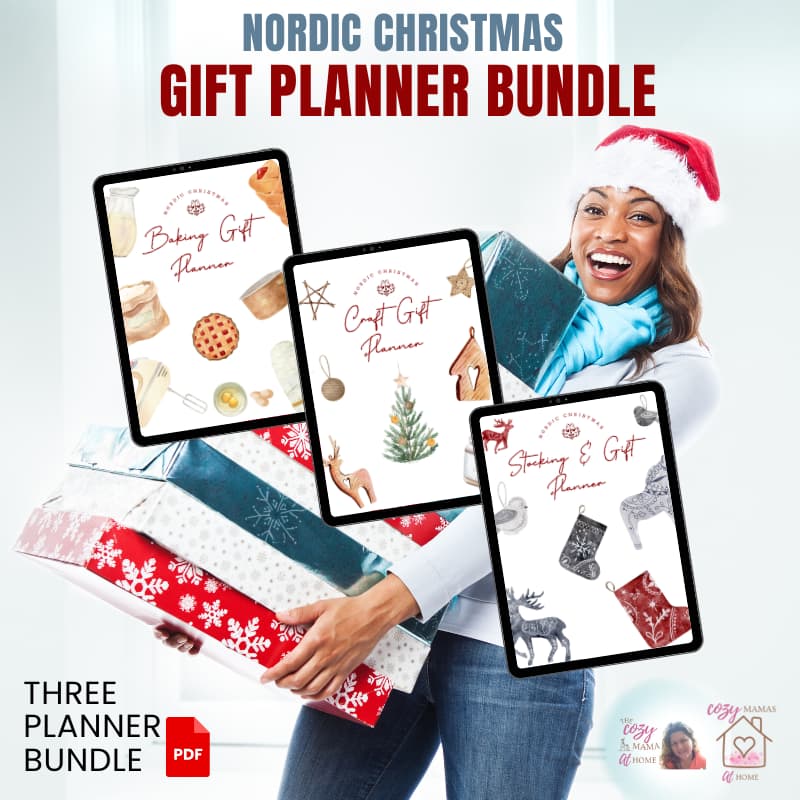 Nordic Christmas Gift Planner Bundle