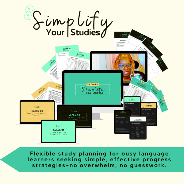 Simplify Your Studies