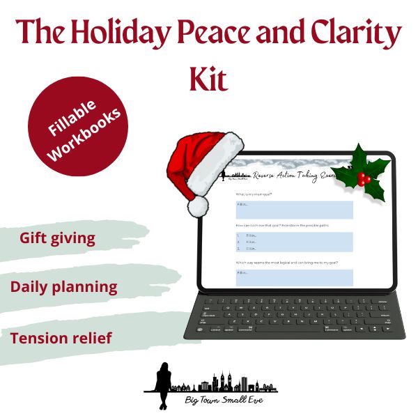 The Holiday Peace and Clarity Kit