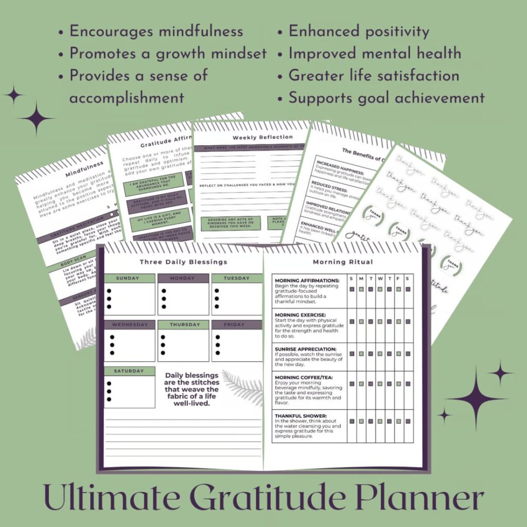 Ultimate Gratitude Planner