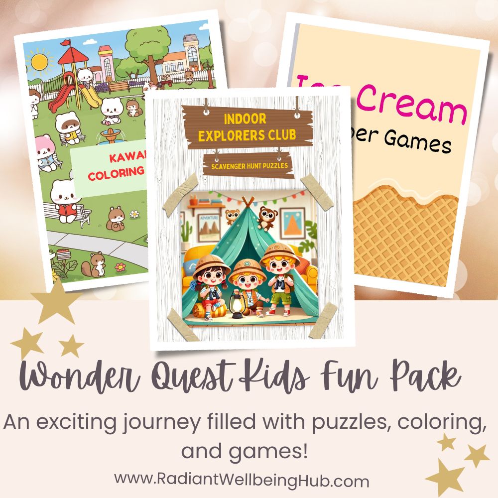 Wonder Quest Kids Fun Pack