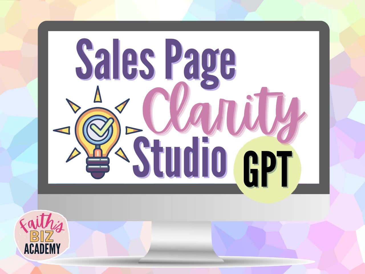 Sales Copy Clarity Studio GPT banner