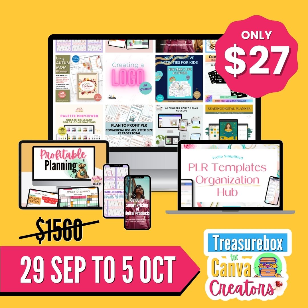 Treasurebox For Canva Creators 2025 (premium bundle) - mockup 3