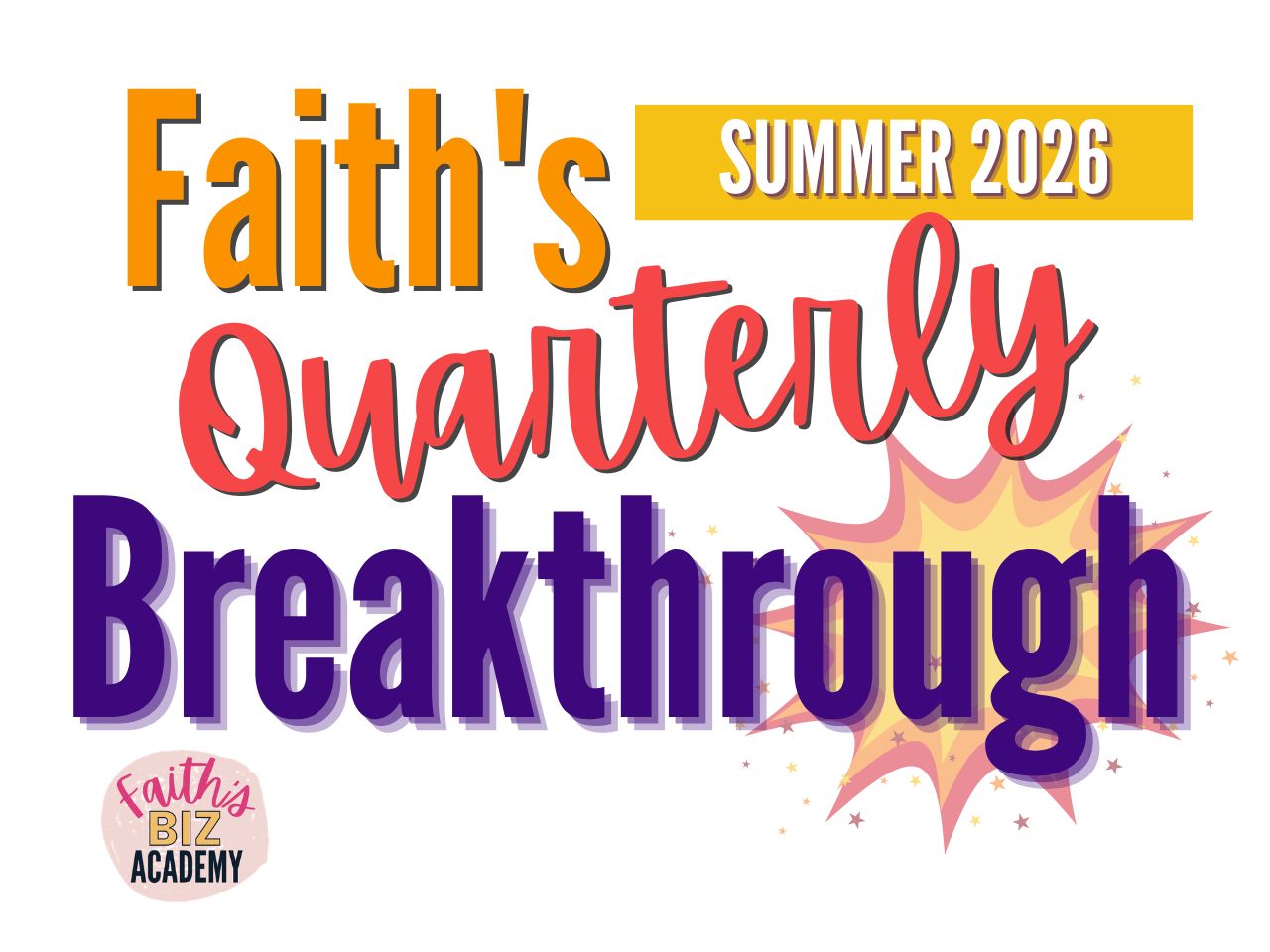 FQB summer self study banner