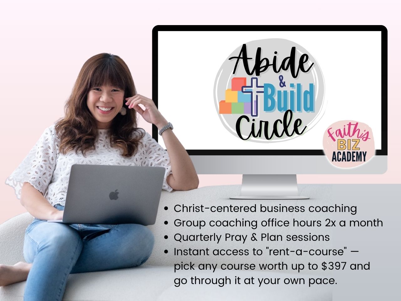 Abide & Build Circle banner Abide & Build Circle banner
