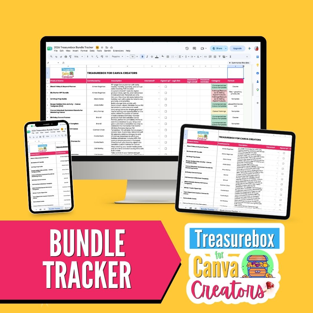 Premium Treasurebox Bundle Tracker