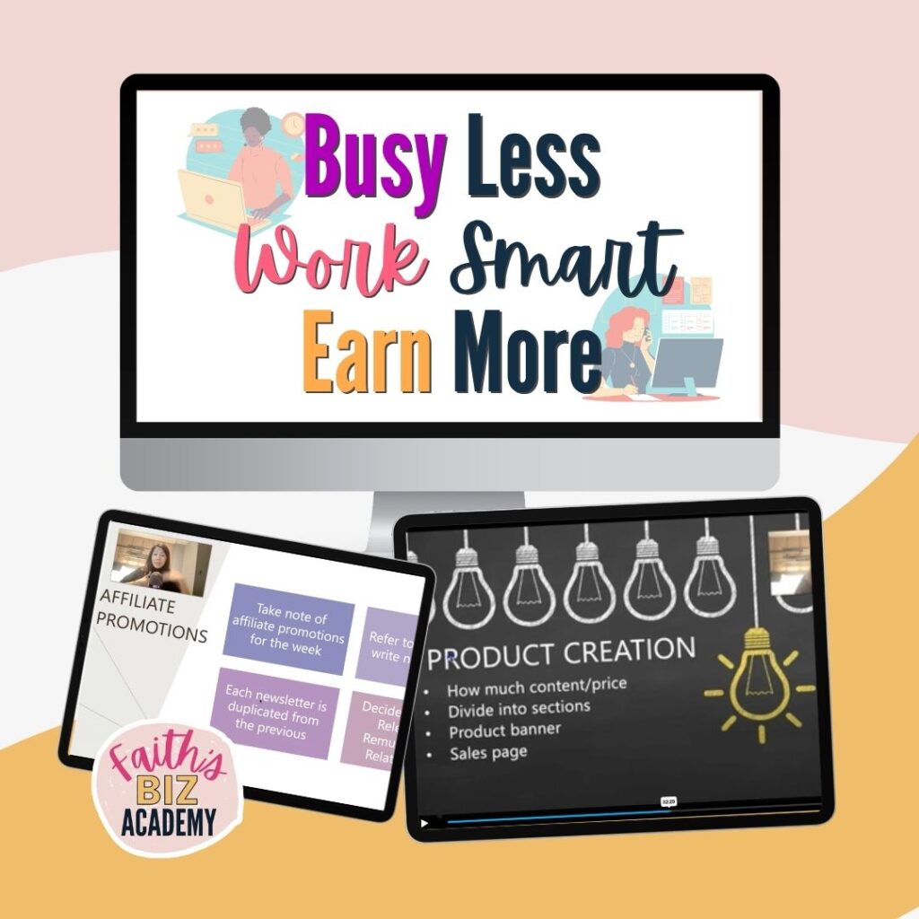 busy less square banner