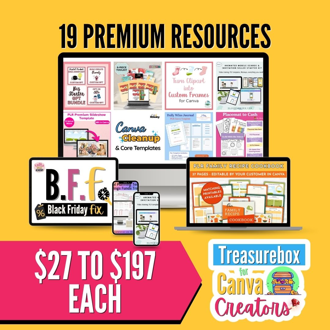 Treasurebox Premium Resources