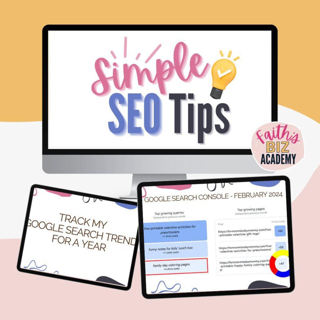 Simple SEO Tips square banner