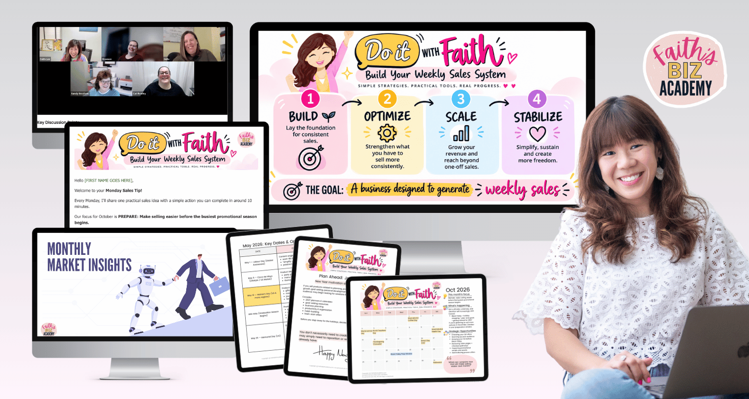 Do It With Faith 4.0 detailed mockup Do It With Faith 4.0 detailed mockup